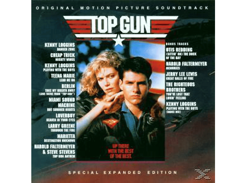Thumbnail - VARIOUS - TOP GUN-MOTION PICTURE SOUNDTRACK (SPECIAL EXPAN (CD)