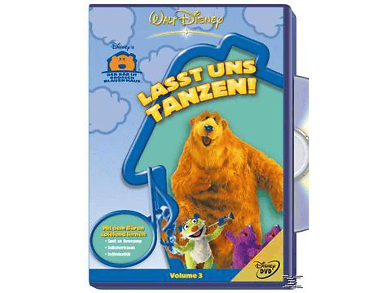 Bär Im Großen Blauen Haus Kostüm