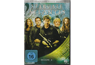 Stargate Atlantis - Staffel 4 [DVD]