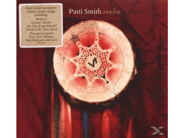 Thumbnail - Patti Smith - TWELVE (CD)