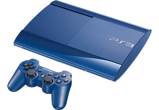PS3 Azul 500Gb + 2 mandos DualShock 3