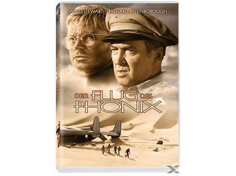 DER FLUG DES PHOENIX DVD (FSK: 12)