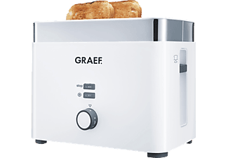 GRAEF TO61 - Toaster (Weiss)