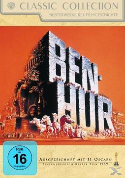 Filmplakat von 'Ben Hur'. Wagenrennen-Szene. Classic Collection.