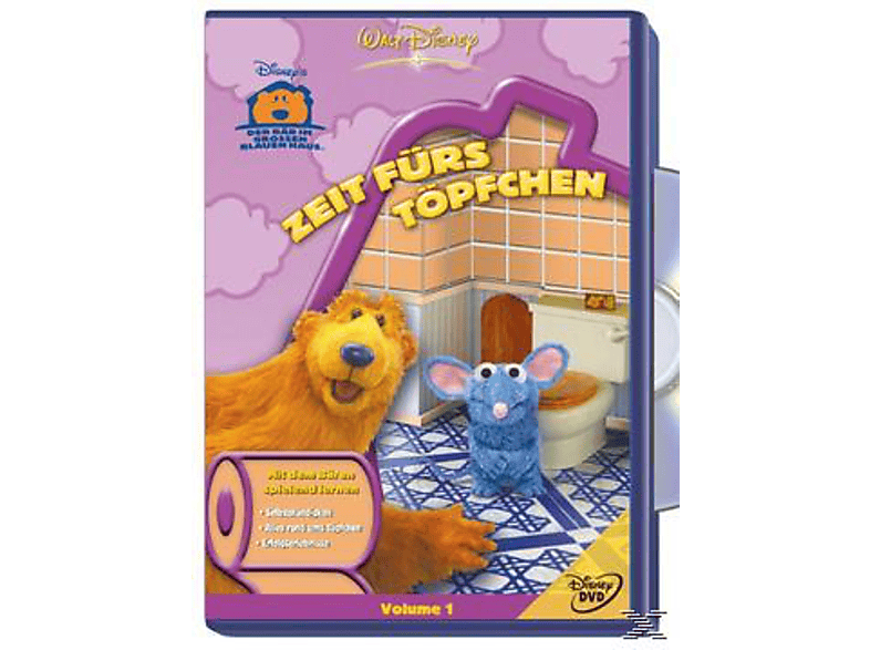 Der Bär im großen blauen Haus Zeit fürs Töpfchen DVD