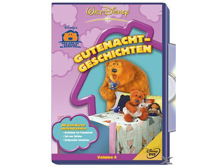 Der Bär im großen blauen Haus Gutenachtgeschichten DVD