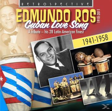 Edmundo Ros - Cuban Love Song  - (CD)