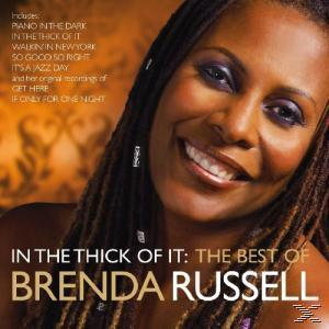 Of B.Russell Of Thick Russell (CD) The It:The - - Best In Brenda