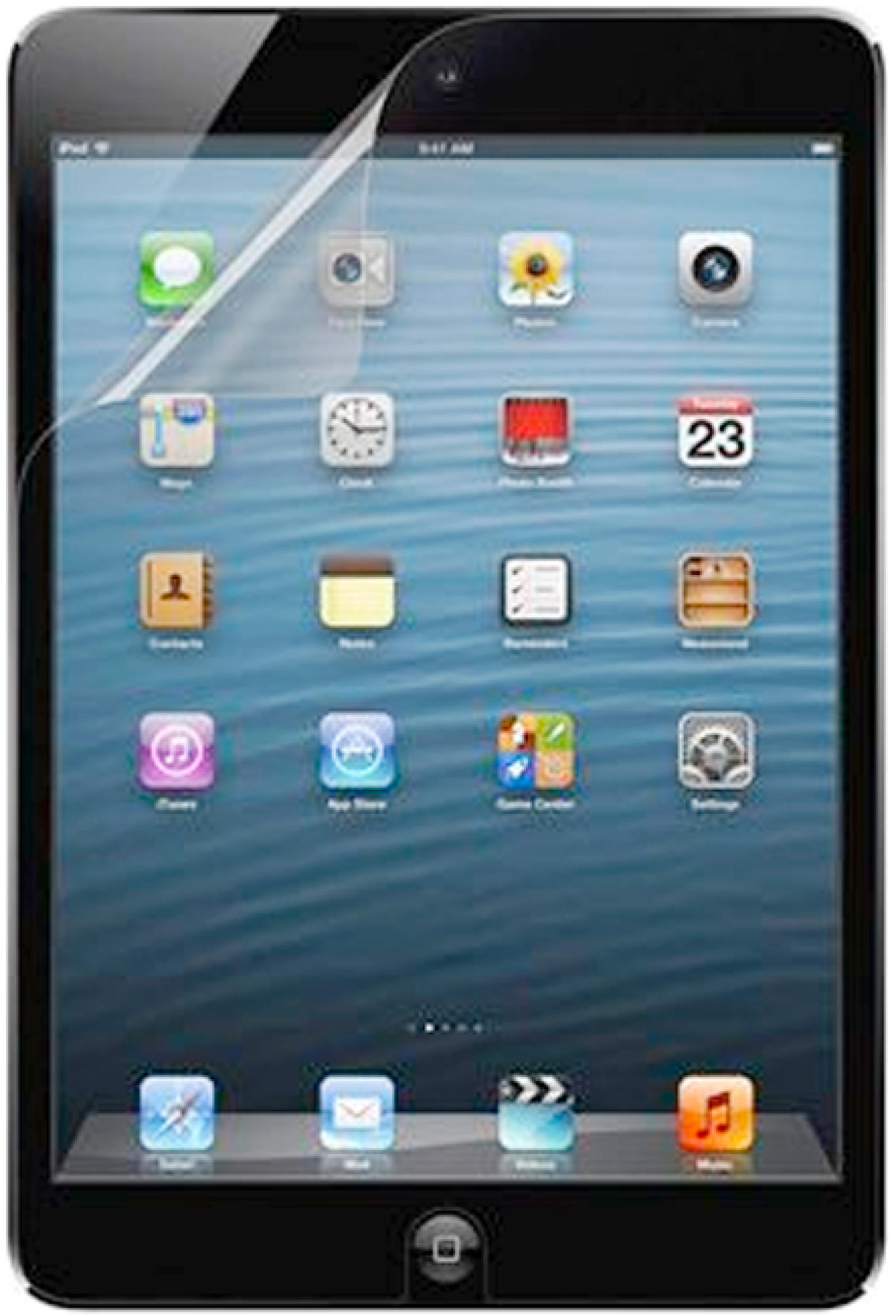 Protector de pantalla - Belkin Transparente para iPad mini