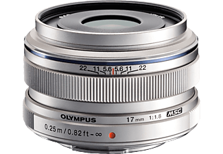 OLYMPUS M.Zuiko 17 mm f/1.8 - Festbrennweite(Micro-Four-Thirds)