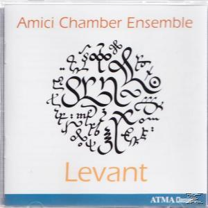 Amici Chamber Ensemble - Levant  - (CD)