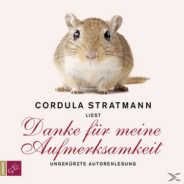 DANKE FÜR MEINE AUFMERKSAMKEIT  - (CD)