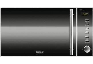 CASO MG20 Menu - Micro-ondes avec grill (Acier inoxydable)