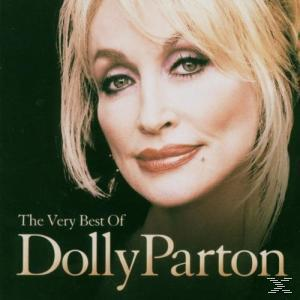 Albumcover: Dolly Partons Gesicht, blondes Haar, lächelnd. Text: 'The Very Best Of Dolly Parton'.