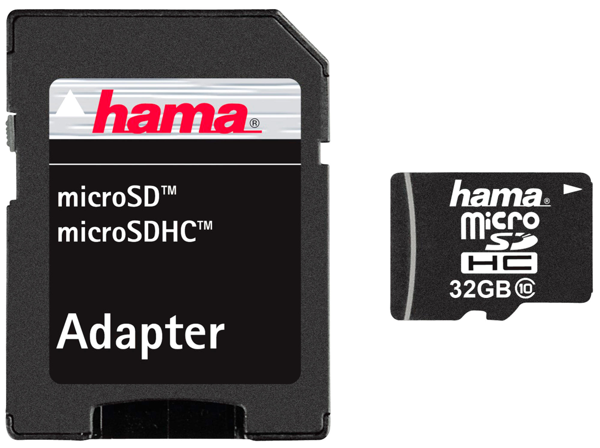 Karta HAMA microSDHC/32GB Class 10 + Adapter SD
