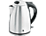 WMF STELIO - Wasserkocher (1.7 l, Edelstahl/Schwarz)
