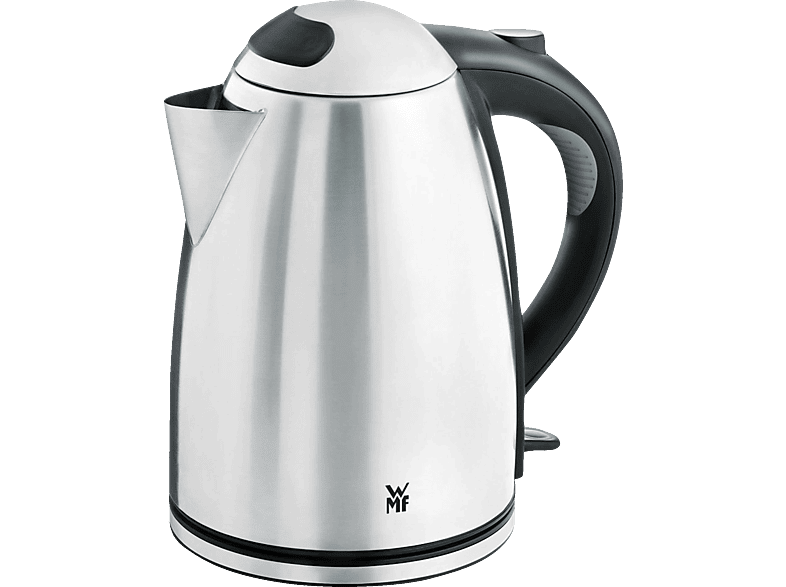WMF 04.1302.0012 Stelio Wasserkocher, Edelstahl/Schwarz