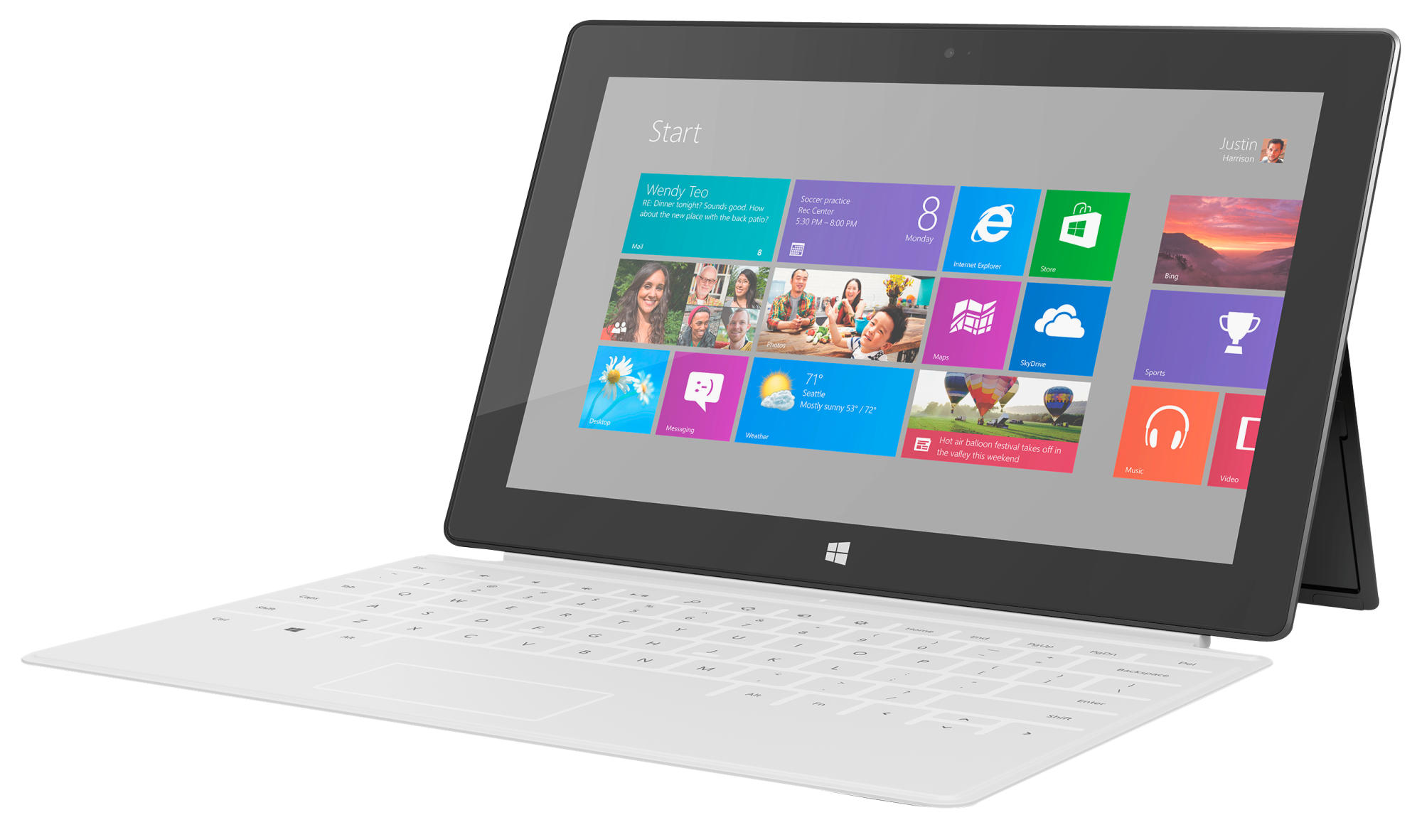 Tablet - Microsoft Surface 2 con 32GB y procesador NVIDIA Tegra 4