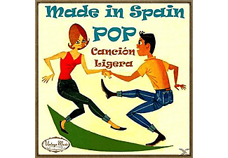 VARIOUS - Made In Spain Pop - Canción Ligera  - (CD)