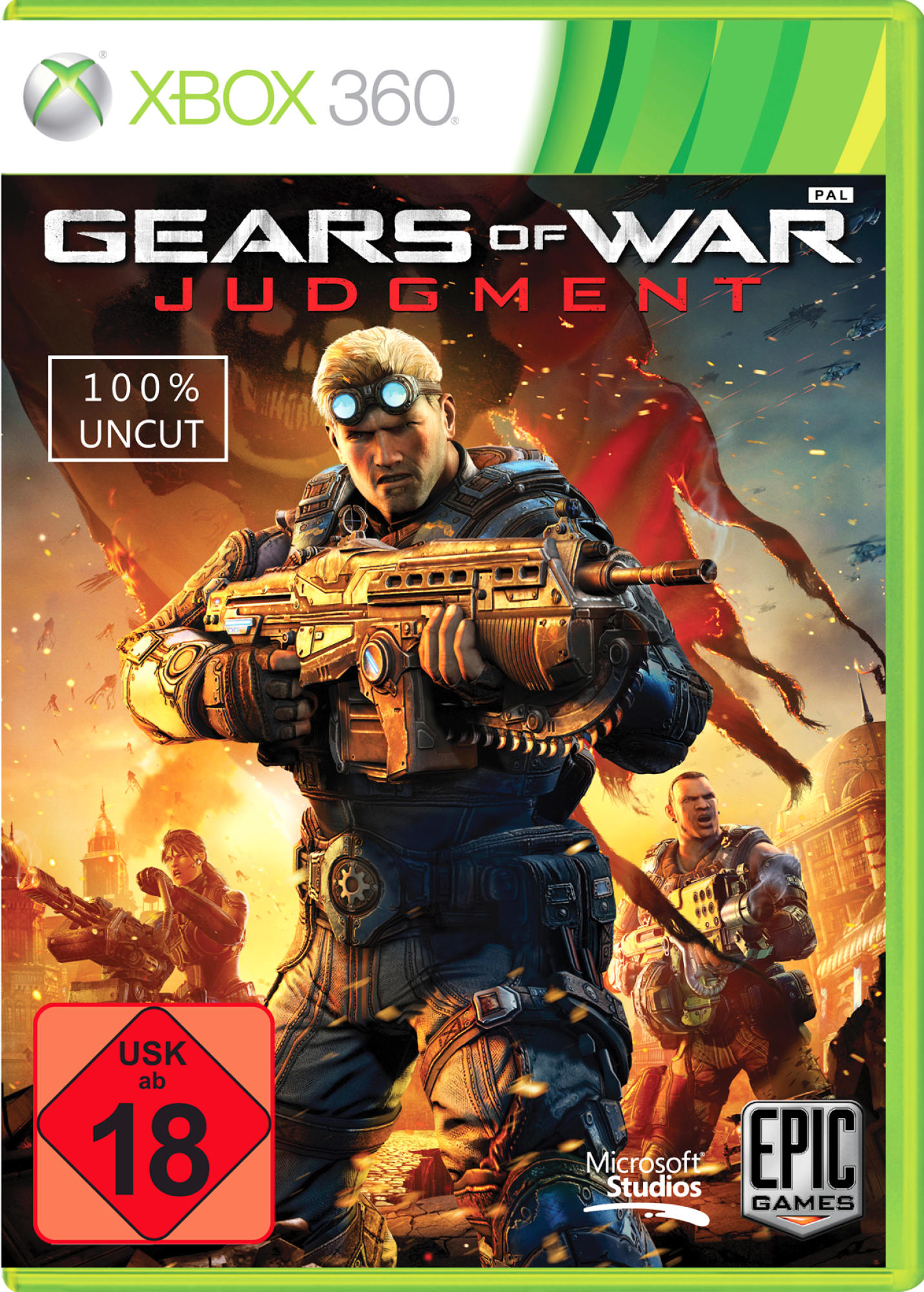 Gears of War: Judgment - [Xbox 360]