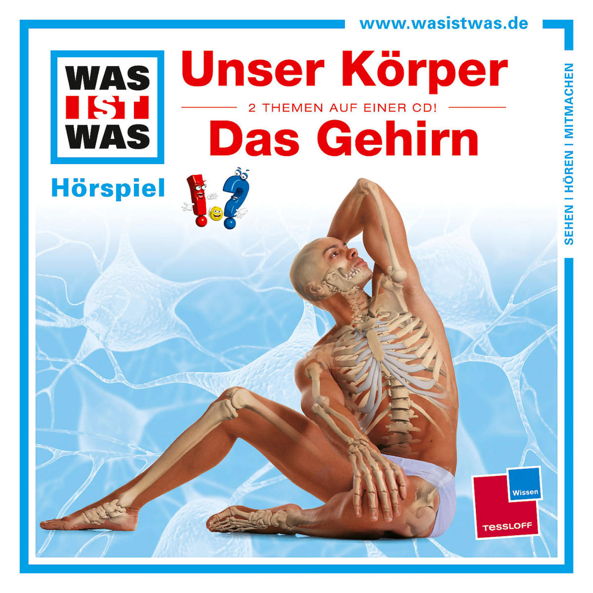 WAS IST WAS: Unser Körper / Das Gehirn  - (CD)