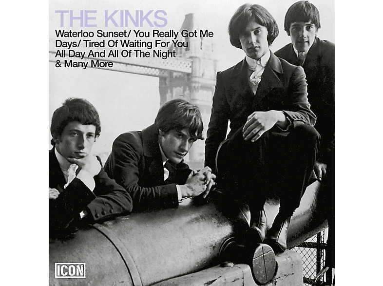 The Kinks - Icon CD