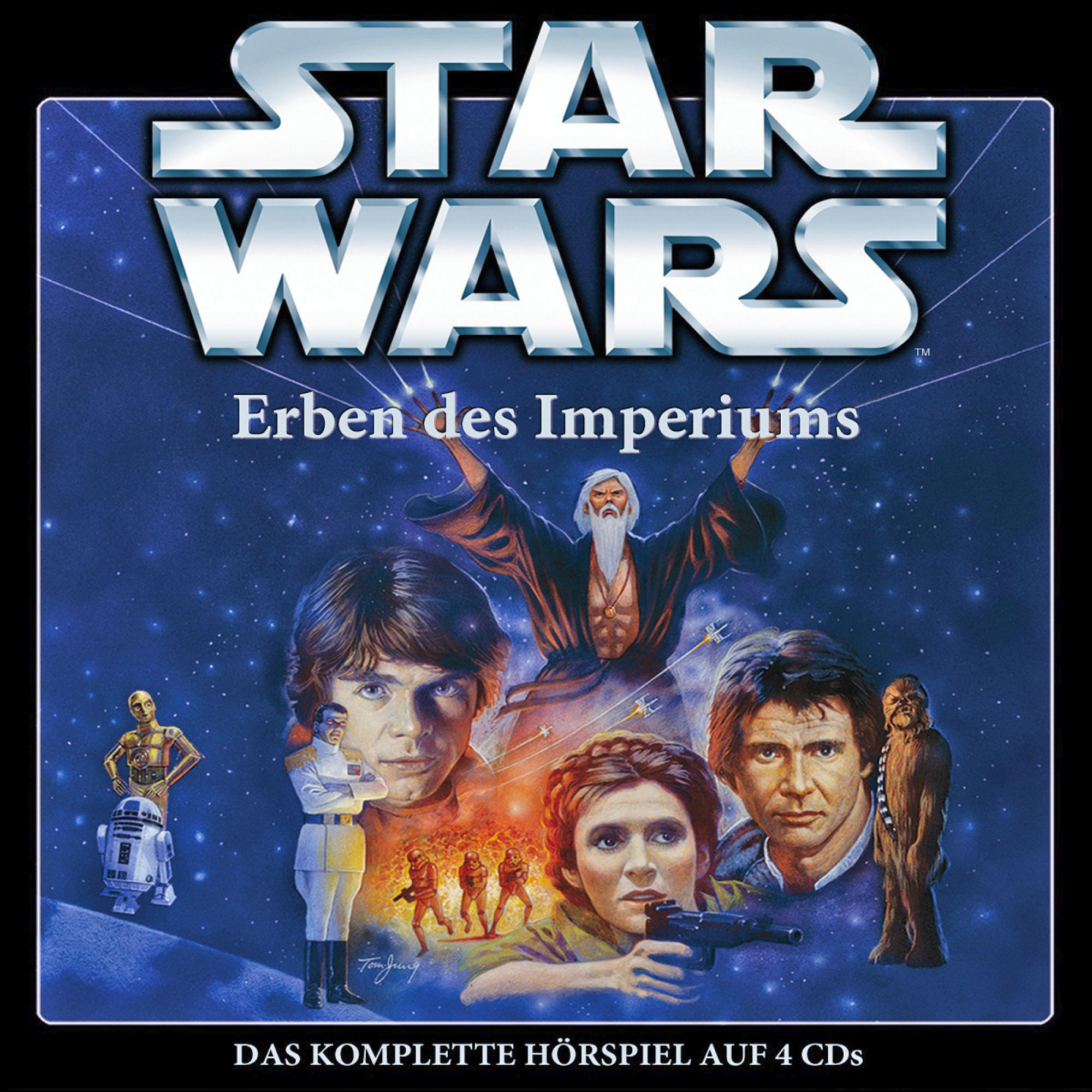 Star Wars: Erben Des Imperiums 01 - 04  - (CD)