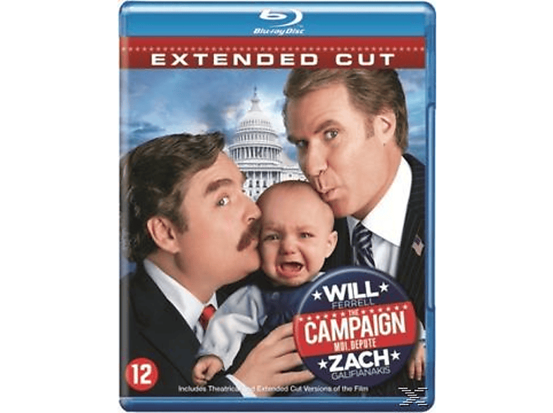 The Campaign Blu-ray