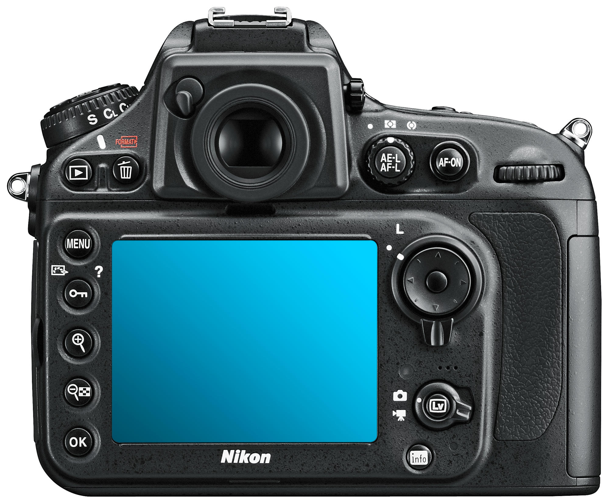 Cámara Réflex - Nikon D800, body