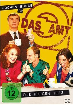 Das Amt - Staffel 1 - Folgen 1-13 DVD