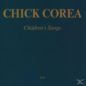 CD-Cover mit dem Titel 'Children's Songs' von Chick Corea.