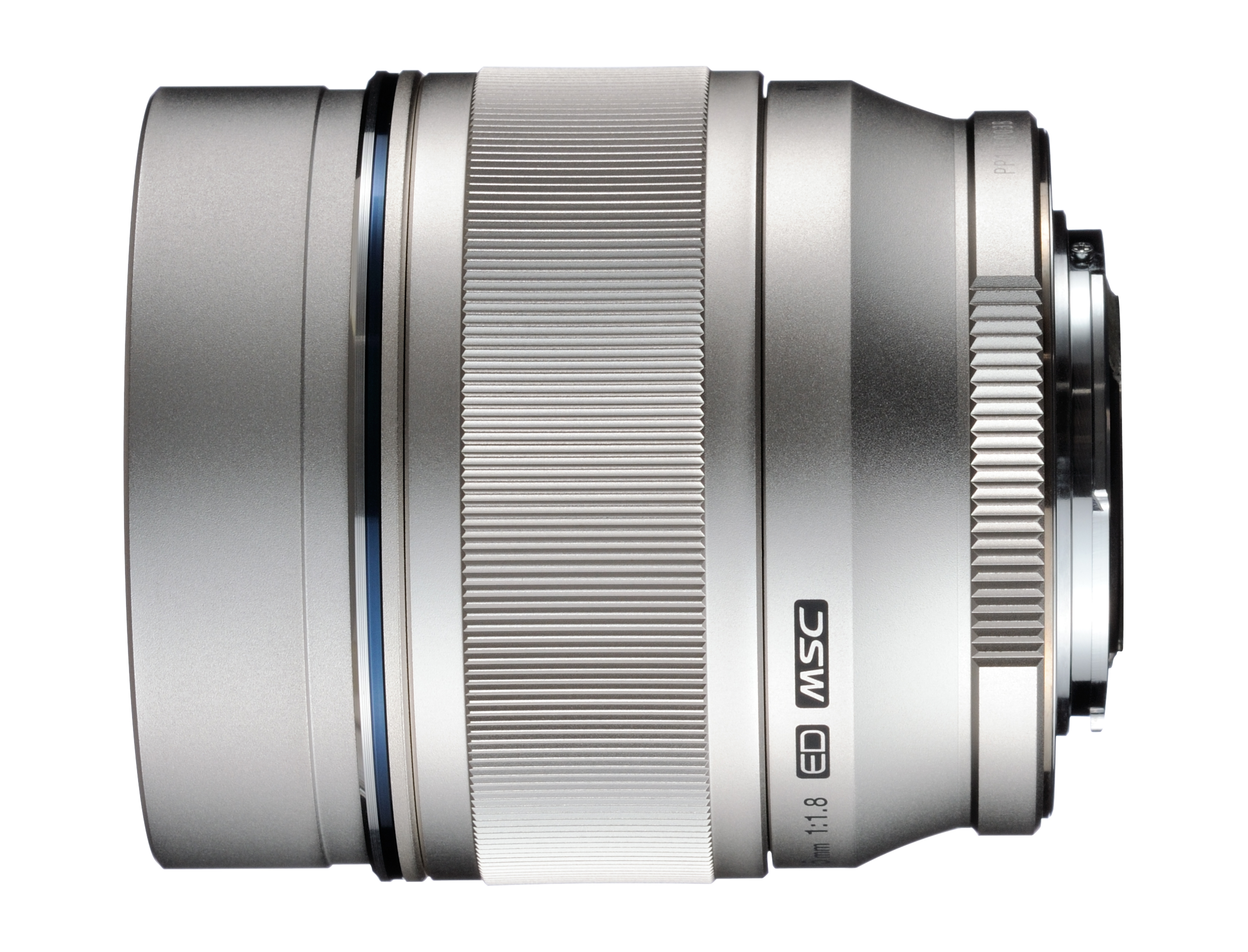 OLYMPUS Pen M Zuiko Digital 75mm 1,8 75 mm - 75 mm f/1.8 ED, MSC (Objektiv für Micro-Four-Thirds, Silber)