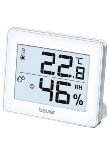 LCD Temperaturstation Thermometer Hygrometer Wetterstation Luftfeuchtigkeit