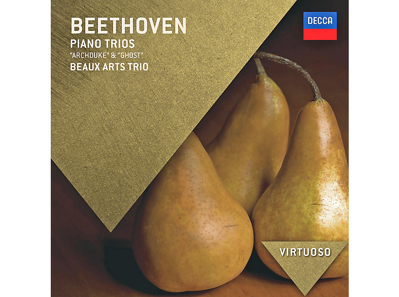 Thumbnail - Beaux Arts Trio - Klaviertrio 4, 5, 7 (CD)