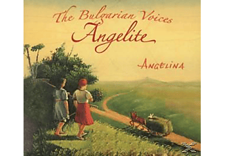 The Bulgarian Voices Angelite - Angelina  - (CD)