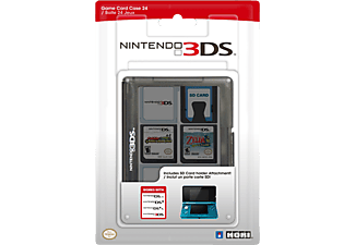 HORI HORI Game Card Case - pour Nintendo 3DS - noir - Custodia per carte da gioco