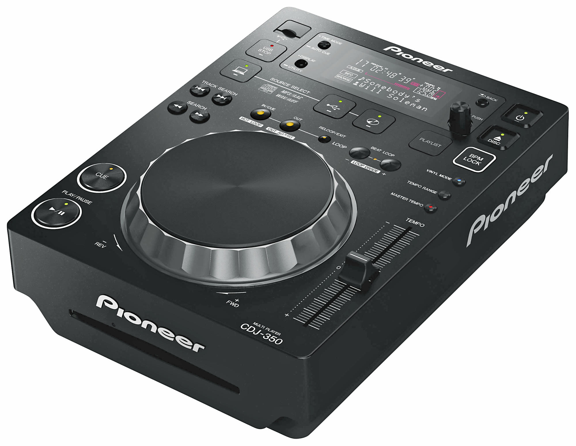 PIONEER DJ DJ-controller (CDJ-350)