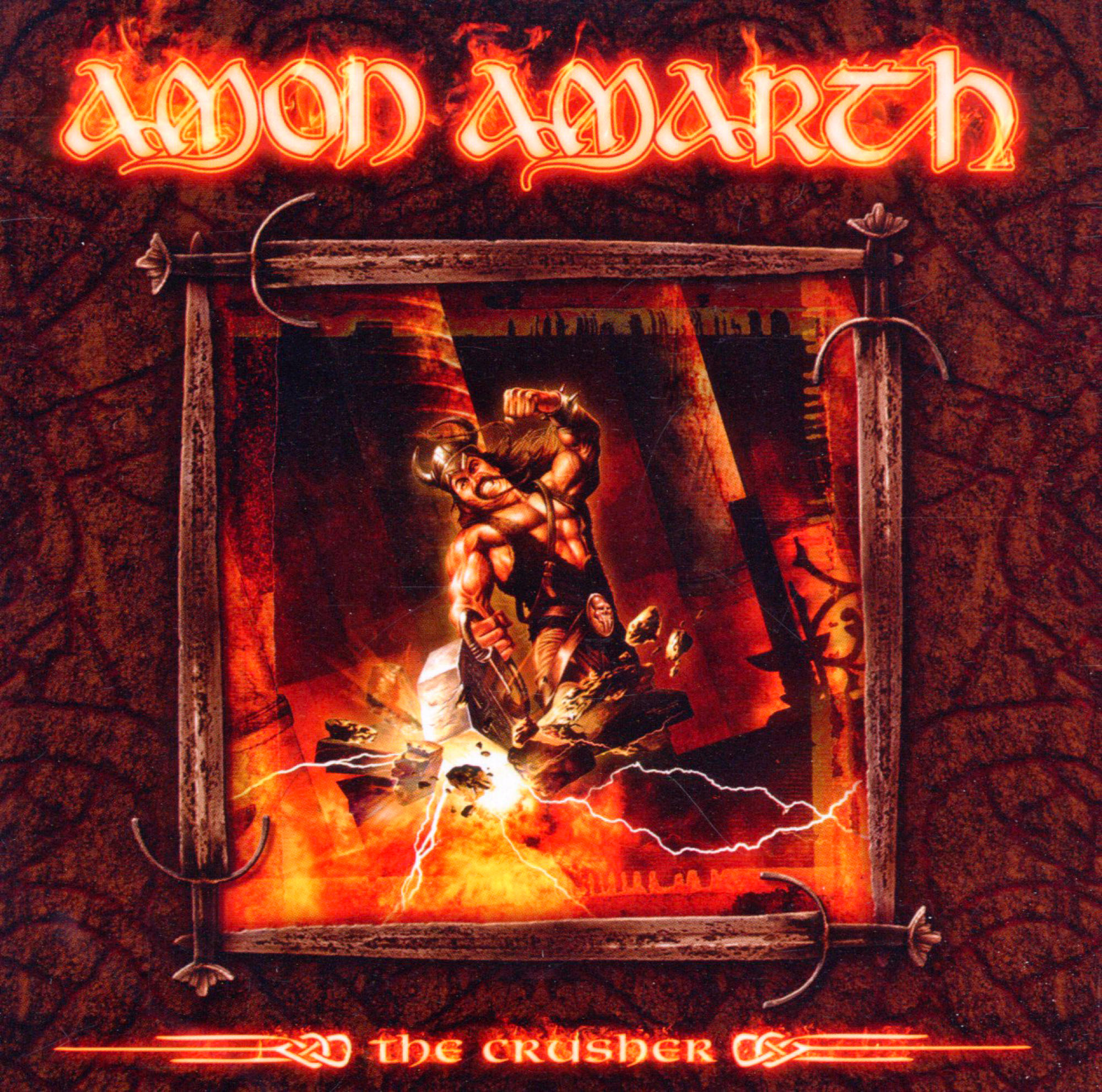 Amon Amarth - THE CRUSHER (REMASTERED)  - (CD)