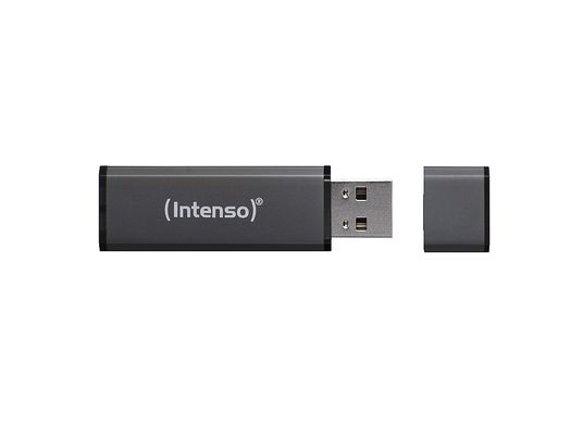 INTENSO Alu Line - Chiavetta USB  (16 GB, Antracite)