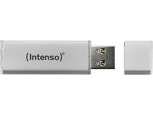 INTENSO Alu Line - clé USB  (8 GB, Argent)