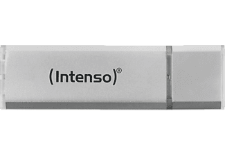 INTENSO Intenso Alu Line - Chiavette USB - 32 GB - argento - Chiavetta USB  (32 GB, Argento)