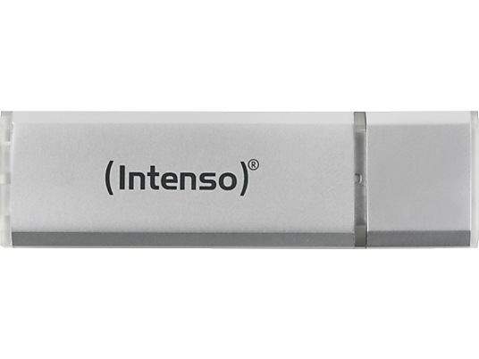 INTENSO Alu Line - clé USB  (32 GB, Argent)