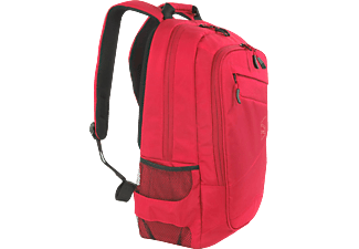 TUCANO Lato Backpack, rouge - Sac à dos pour ordinateur portable, 