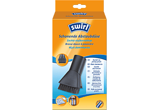 SWIRL Brosse douce à poussière - Tuyau pour aspirateur (Noir)