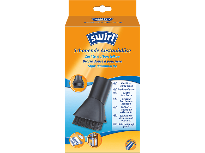 SWIRL 208074 ABSTAUBDÜSE - Staubsaugerdüse (Schwarz)