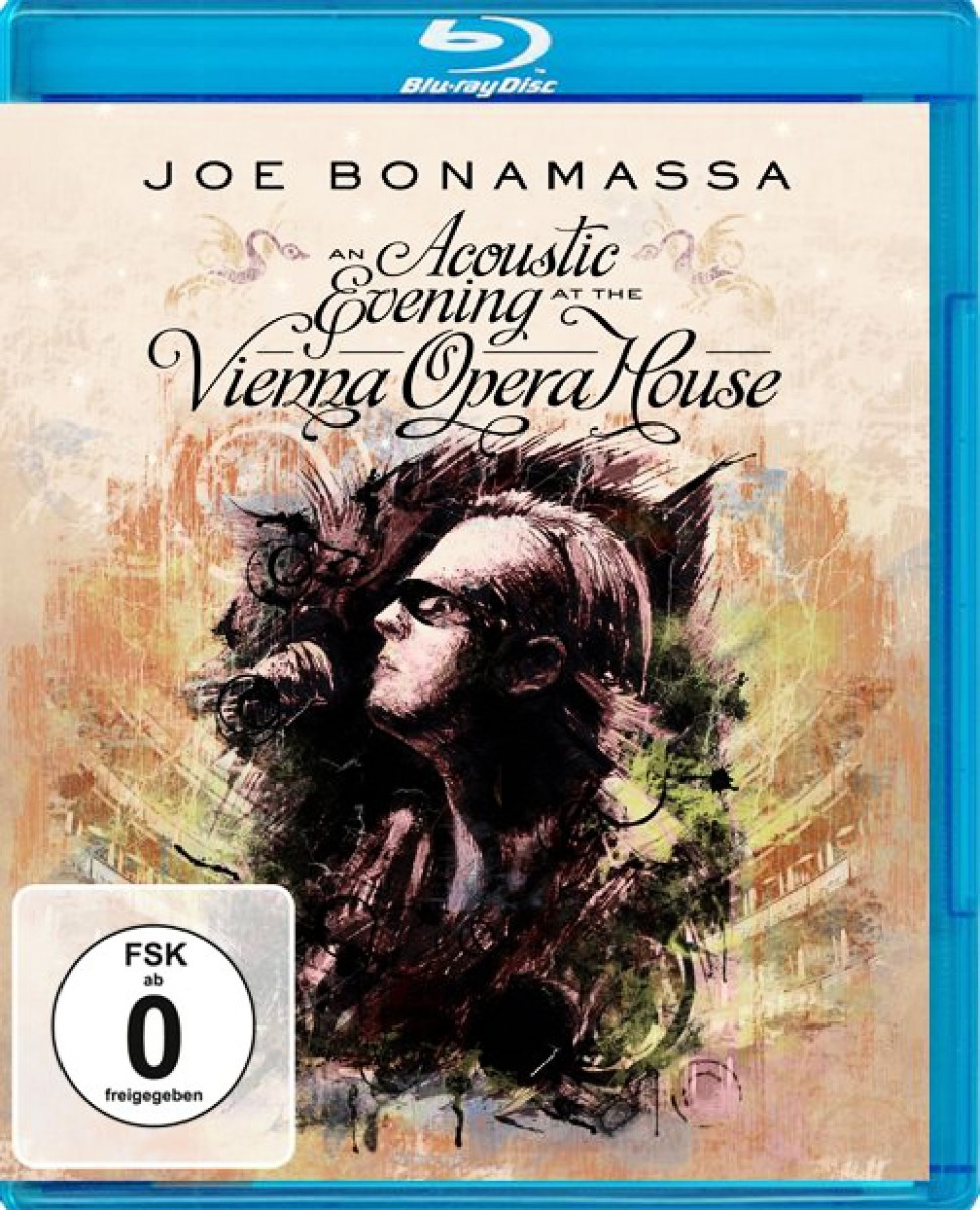 Joe Bonamassa - An Acoustic Evening Vienna At Opera The (Blu-ray) 