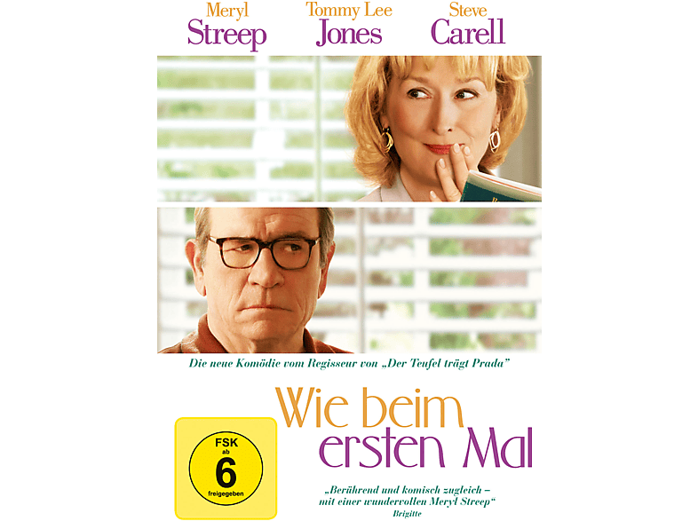 Wie beim ersten Mal DVD