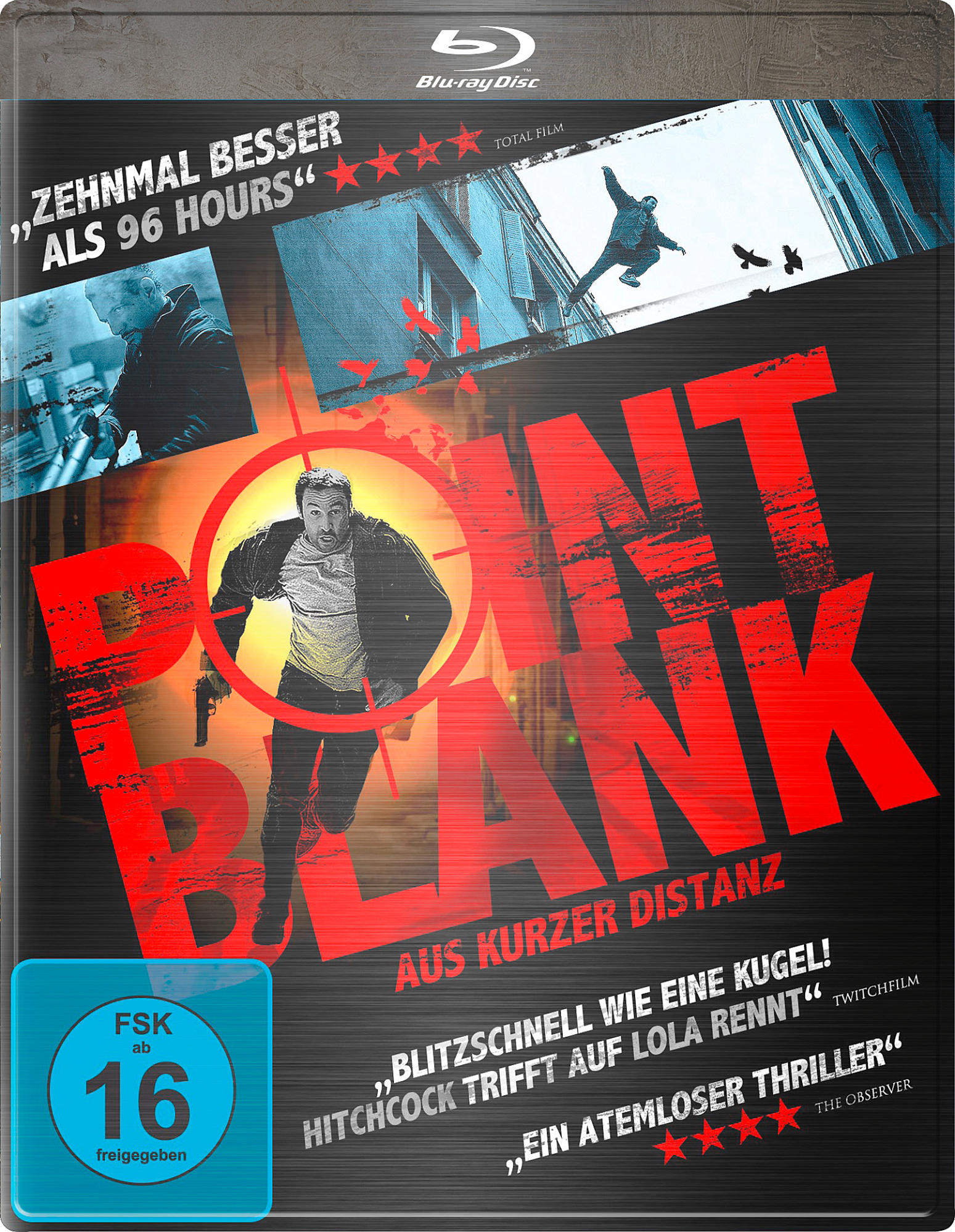 Point Blank - Aus kurzer Distanz (Steelbook Edition) Blu-ray
