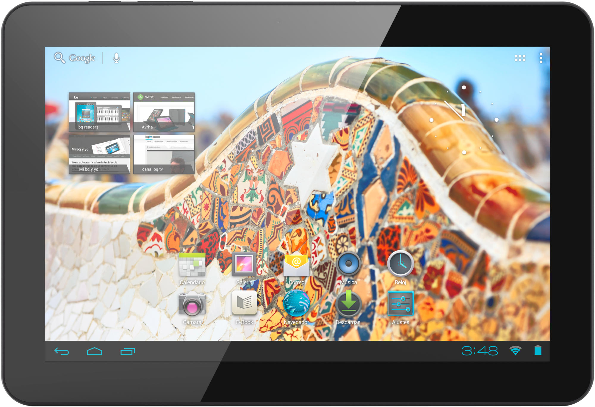 Tablet - BQ Edison 16 GB, WiFi, Bluetooth