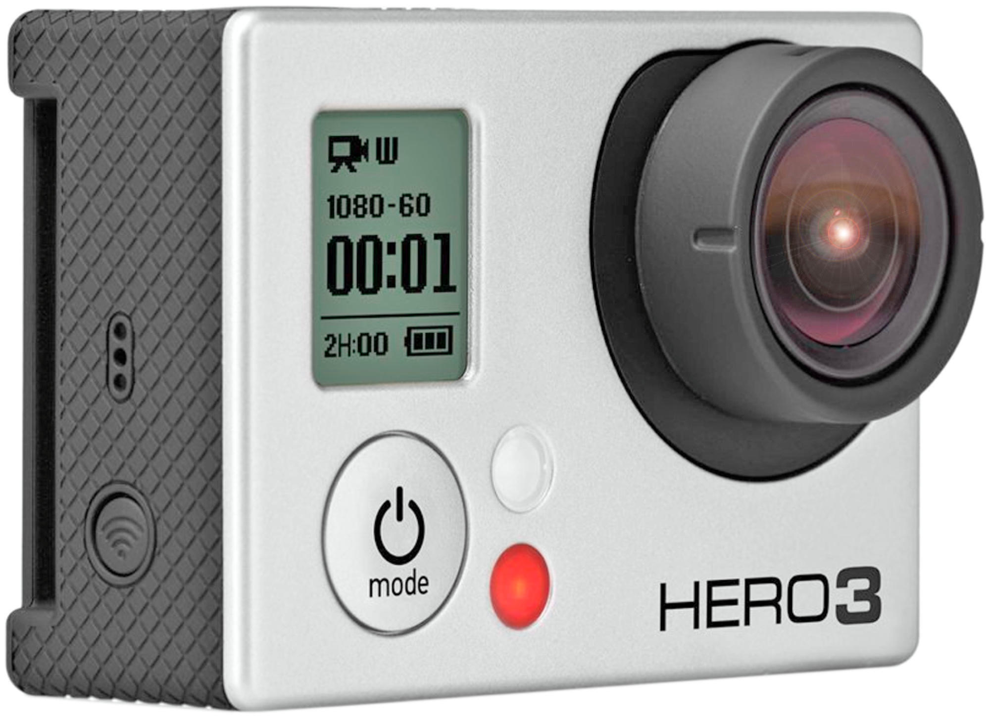 Videocámara outdoor - GoPro Hero 3 Black Edition Adventure, Full HD, 12 Mp